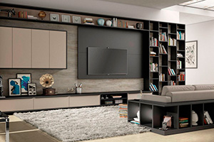 Home Theater Biblioteca